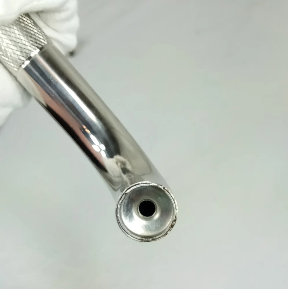 Set of 2 Chrome Textured Anti Slip Safety Shower Grab Bars
